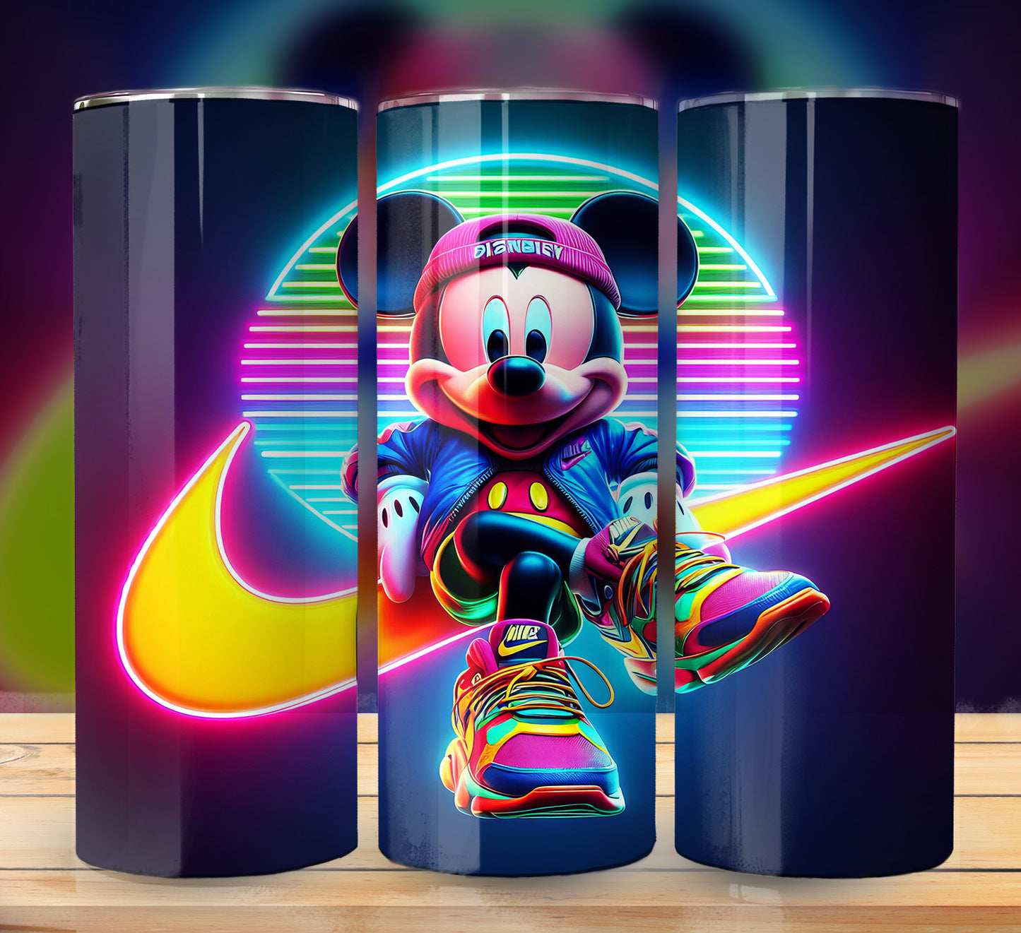 Sporty 20oz Sublimation Tumbler Image Bundle