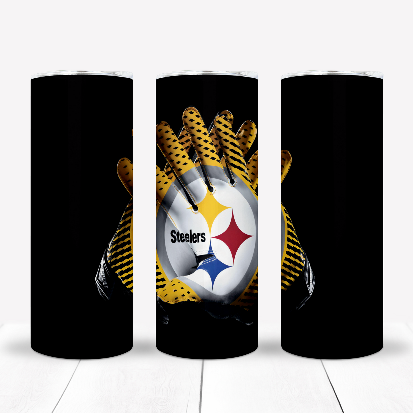 Football 20oz Sublimation Tumbler Image