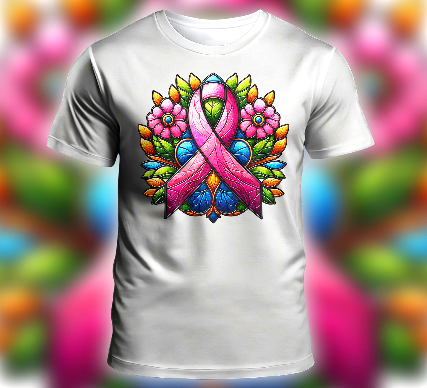 Cancer Sublimation T-Shirt Image Bundle