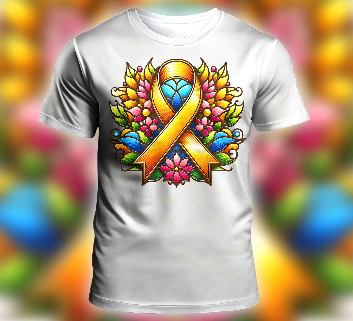 Cancer Sublimation T-Shirt Image Bundle