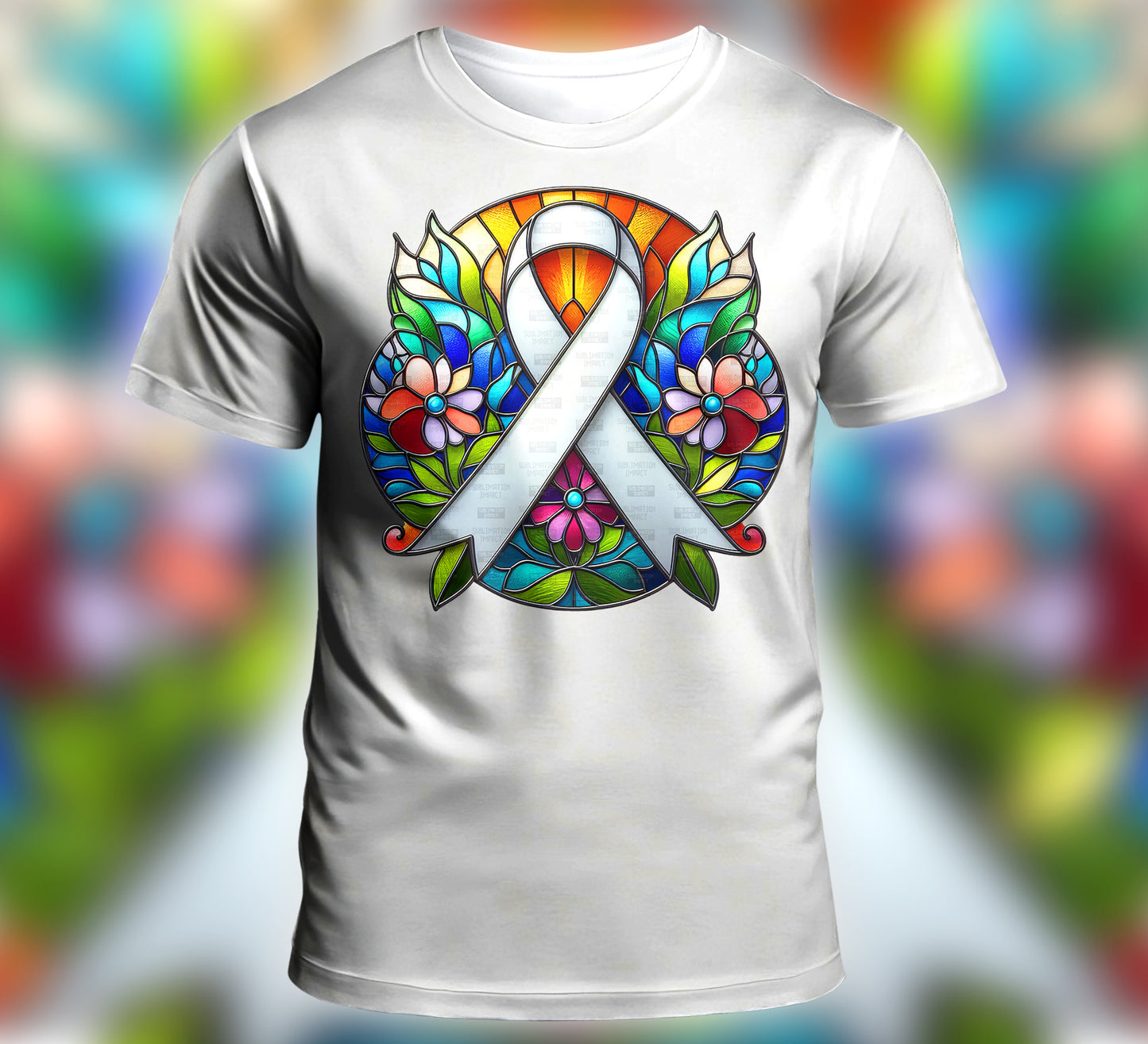 Cancer Sublimation T-Shirt Image Bundle