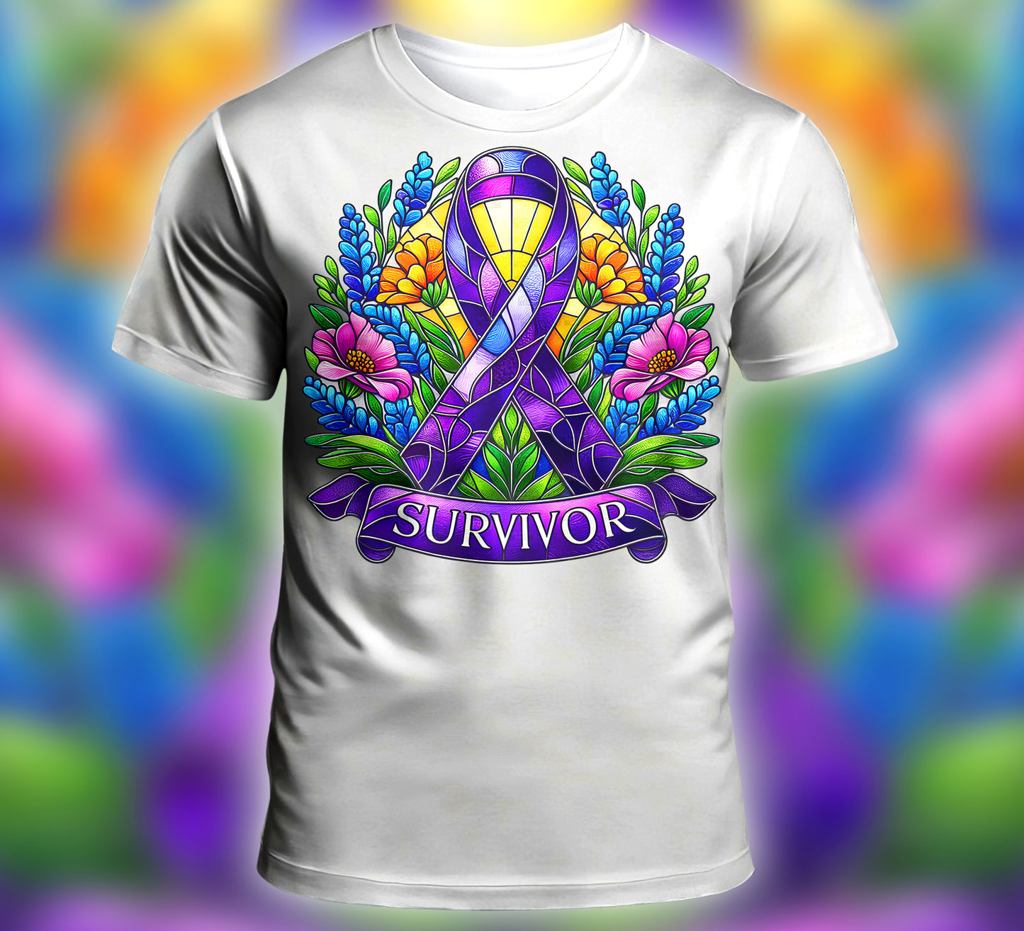 Cancer Sublimation T-Shirt Image Bundle