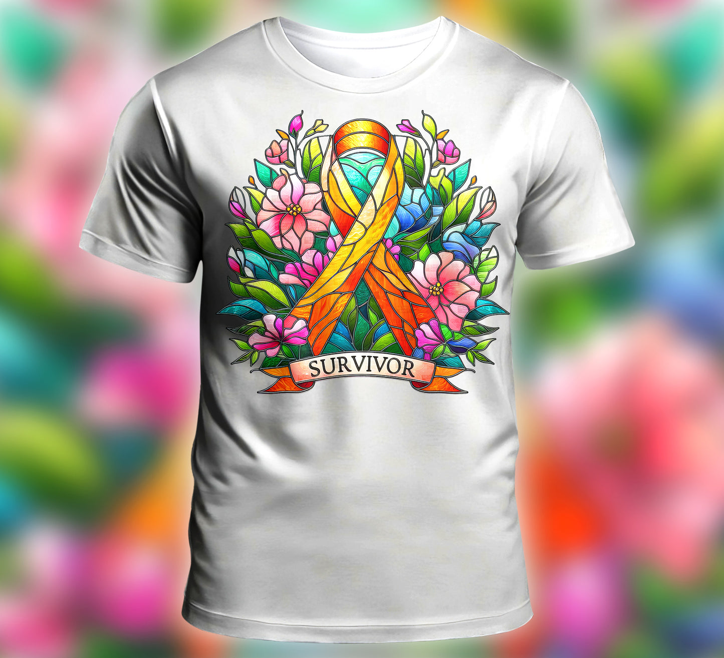 Cancer Sublimation T-Shirt Image Bundle