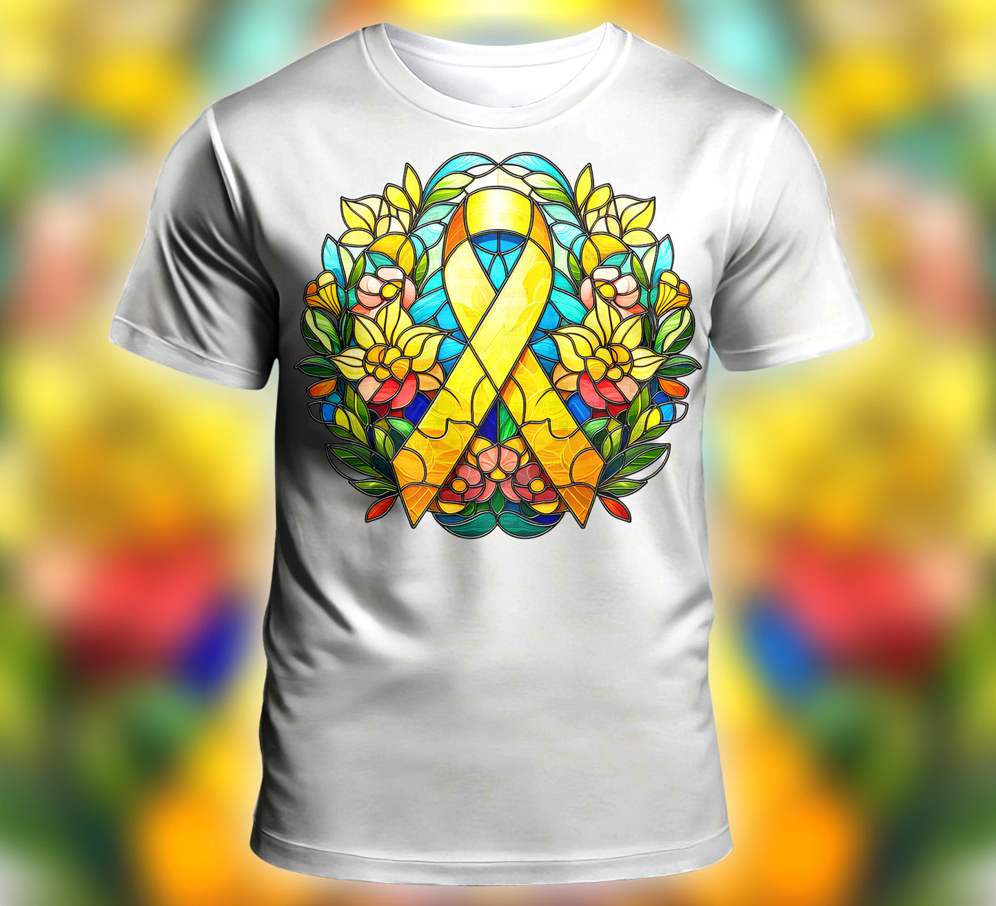 Cancer Sublimation T-Shirt Image Bundle