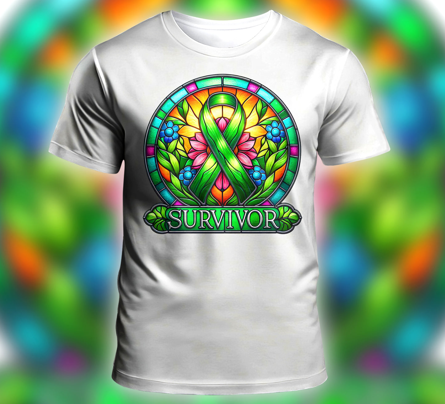 Cancer Sublimation T-Shirt Image Bundle