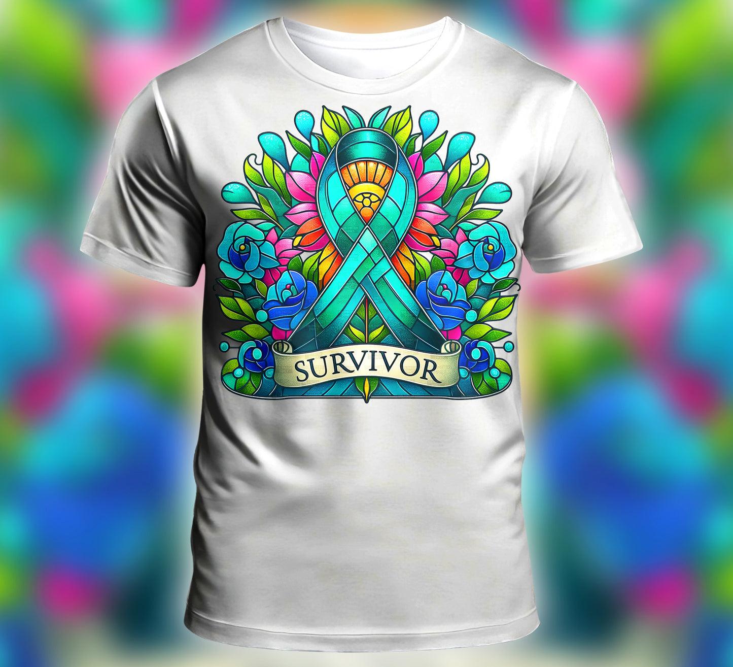 Cancer Sublimation T-Shirt Image Bundle