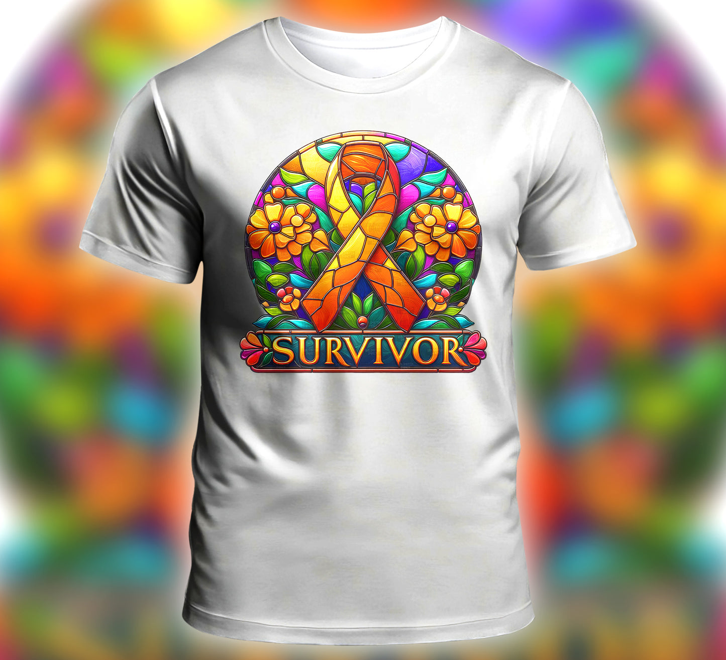 Cancer Sublimation T-Shirt Image Bundle