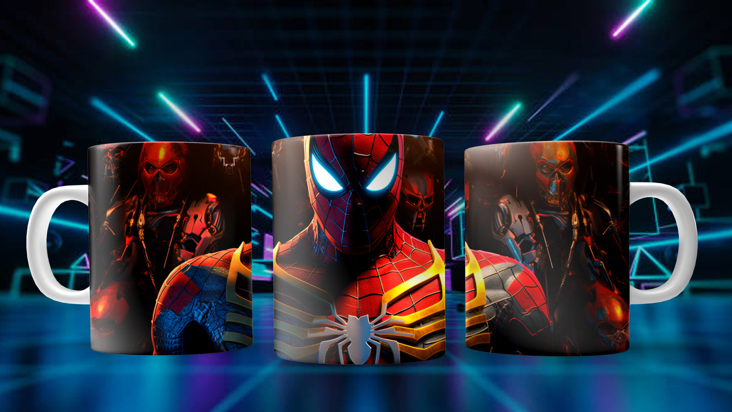 34 Robotic Sublimation Mug Images Bundle