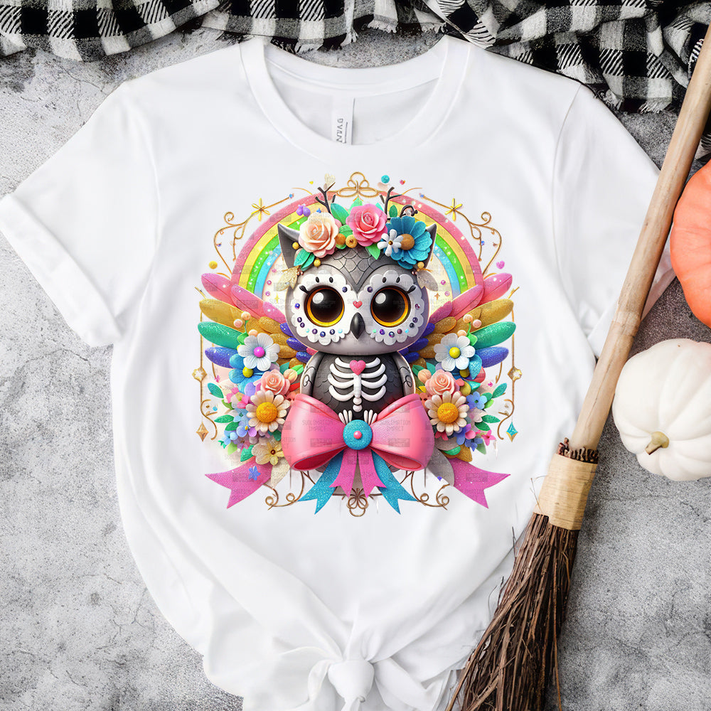 Cute Spooky Sublimation T-Shirt Image Bundle