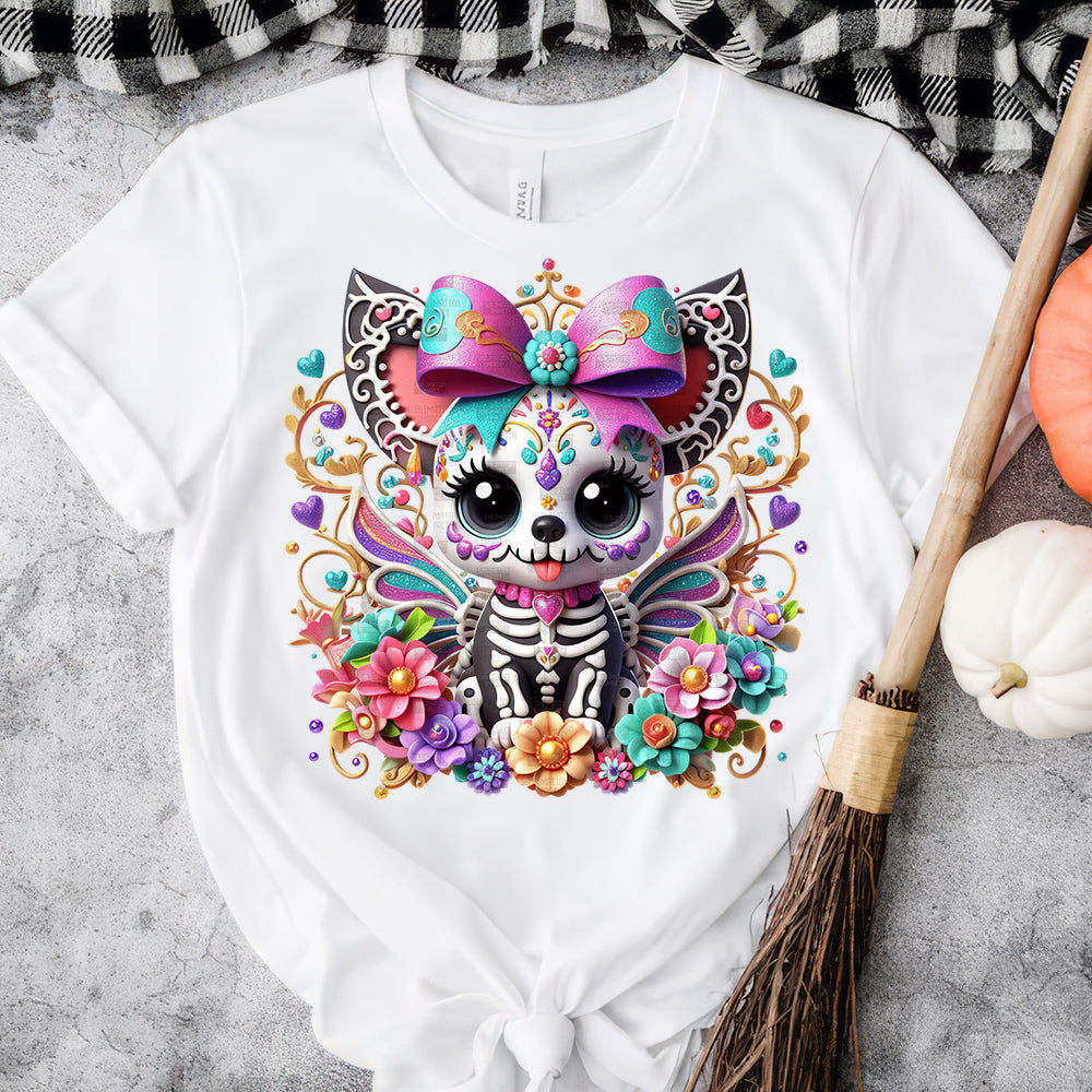 Cute Spooky Sublimation T-Shirt Image Bundle