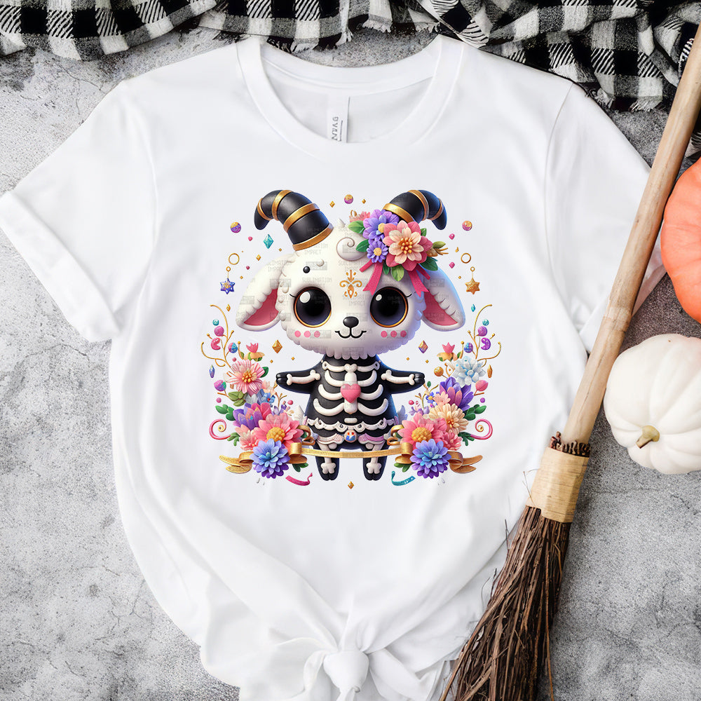 Cute Spooky Sublimation T-Shirt Image Bundle