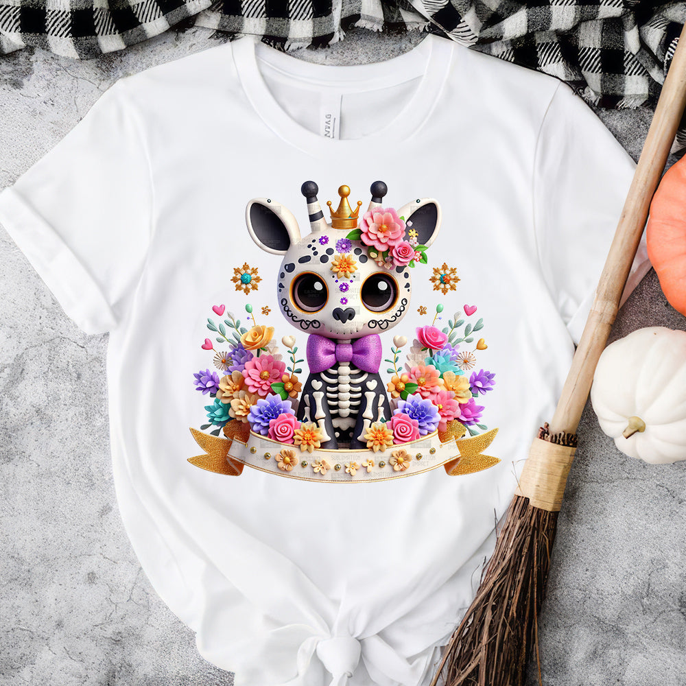 Cute Spooky Sublimation T-Shirt Image Bundle