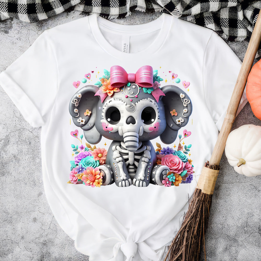 Cute Spooky Sublimation T-Shirt Image Bundle