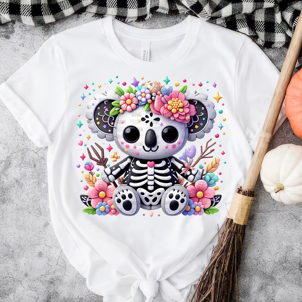 Cute Spooky Sublimation T-Shirt Image Bundle