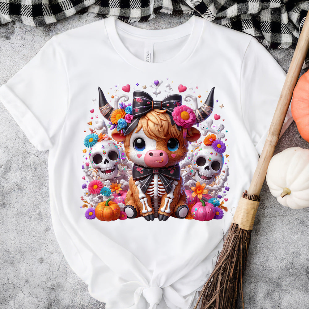 Cute Spooky Sublimation T-Shirt Image Bundle