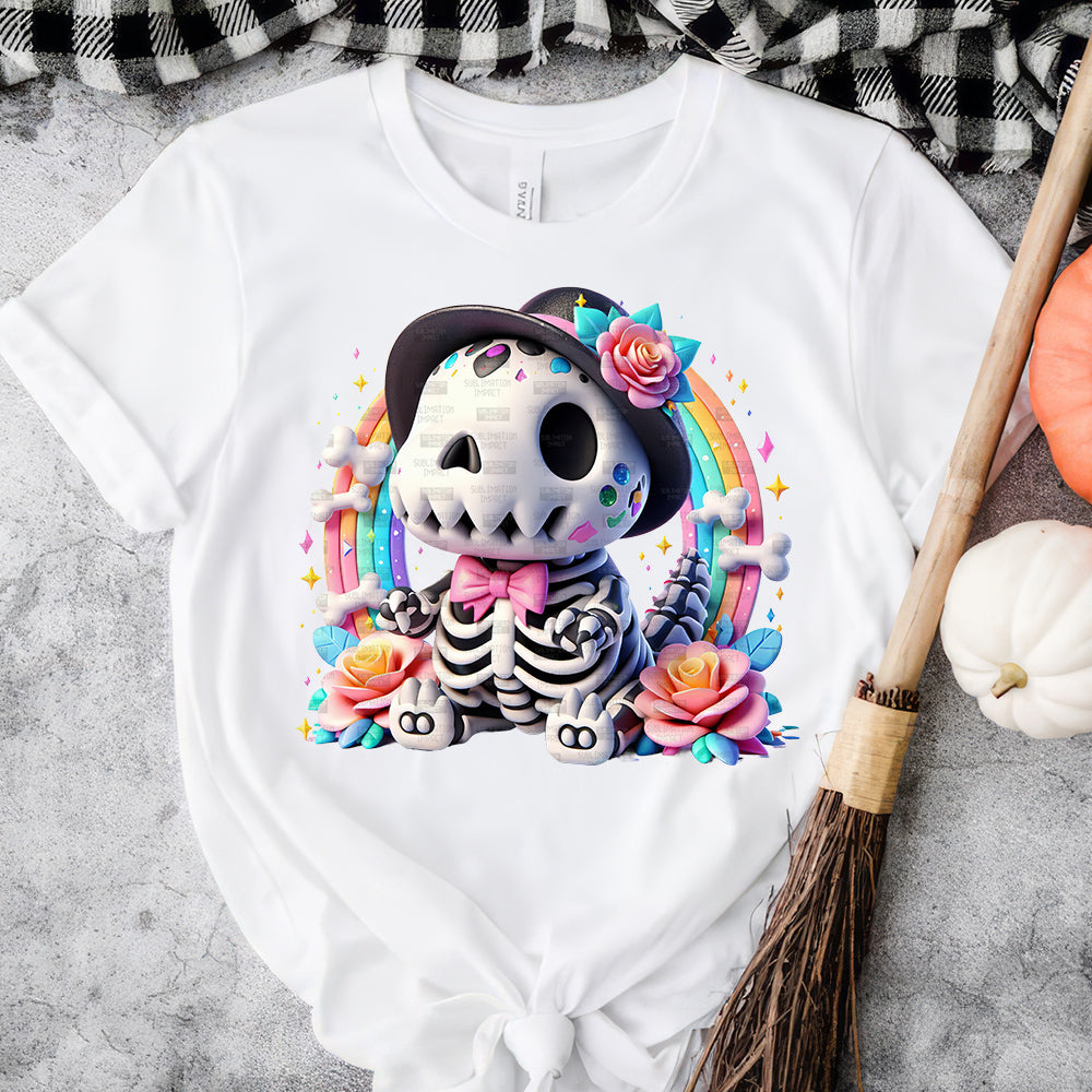 Cute Spooky Sublimation T-Shirt Image Bundle