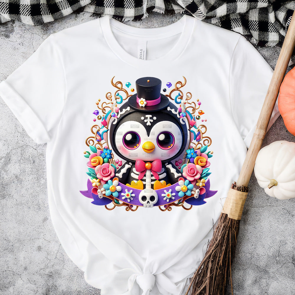 Cute Spooky Sublimation T-Shirt Image Bundle