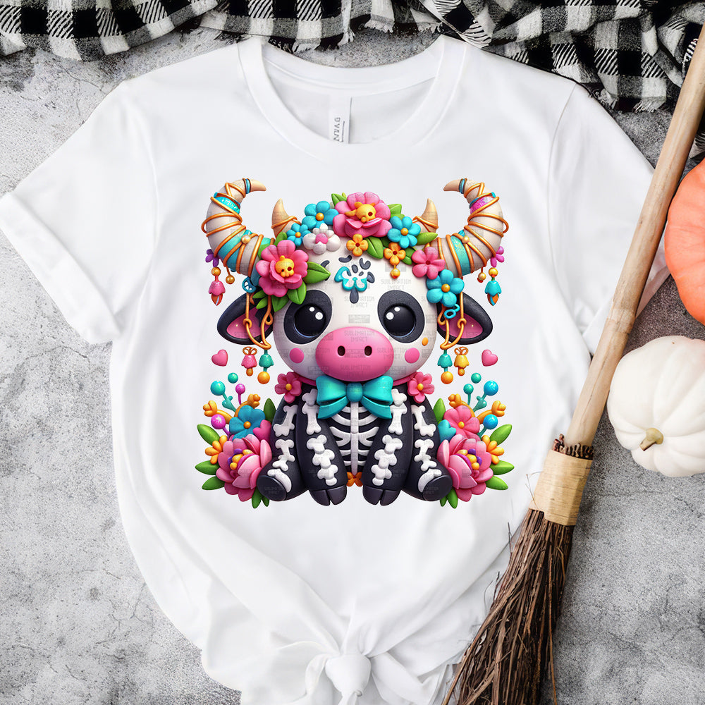 Cute Spooky Sublimation T-Shirt Image Bundle