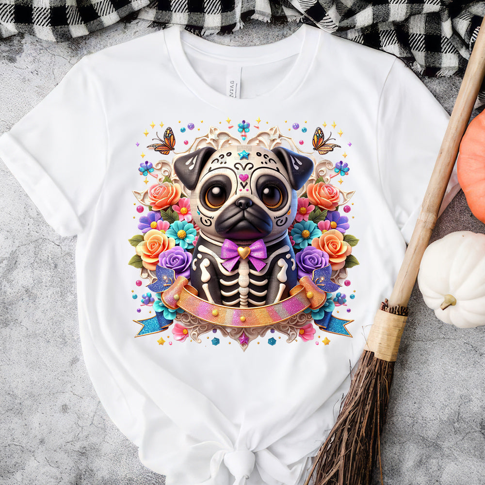 Cute Spooky Sublimation T-Shirt Image Bundle