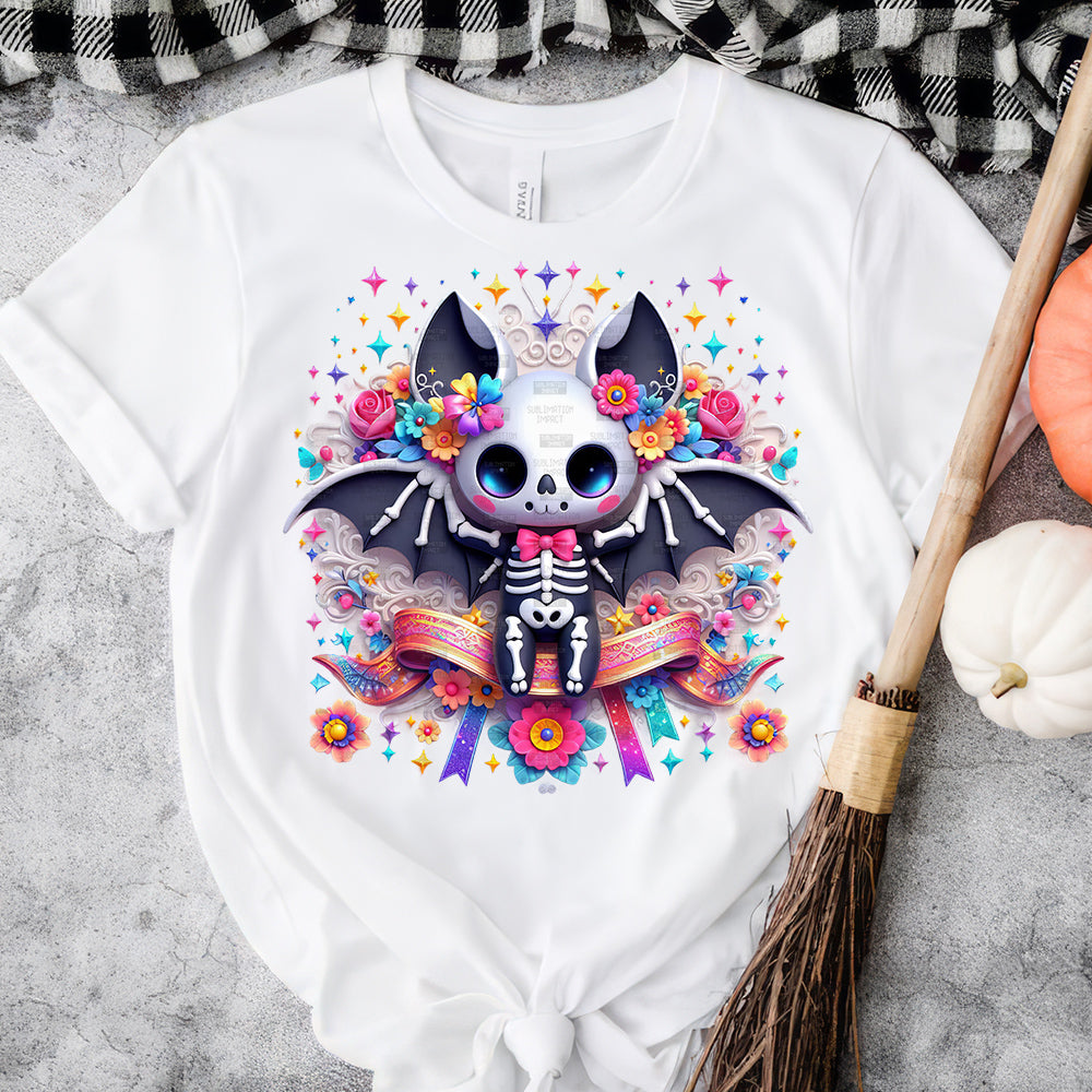 Cute Spooky Sublimation T-Shirt Image Bundle