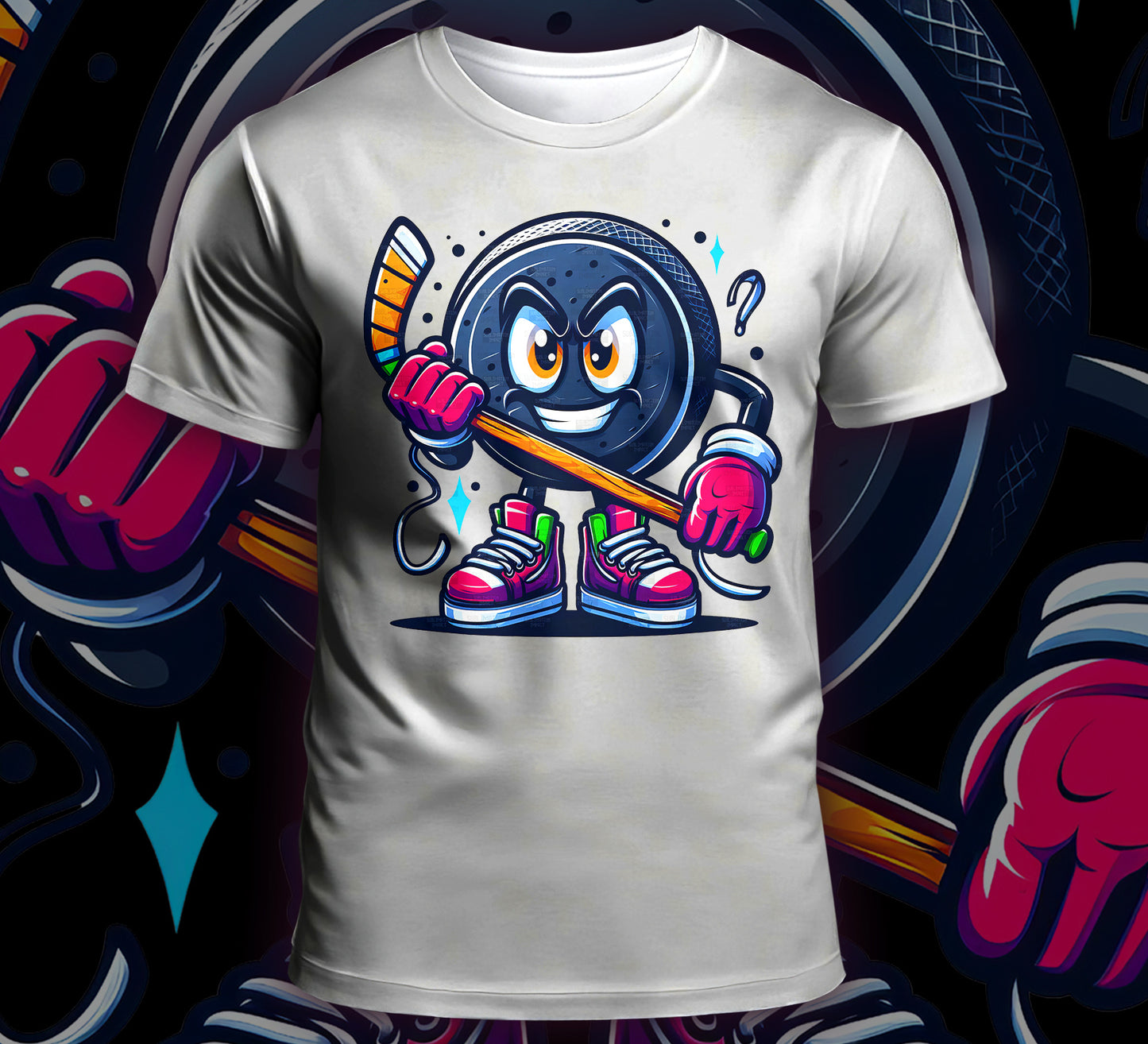 Sports Mascots Sublimation T-Shirt Image Bundle