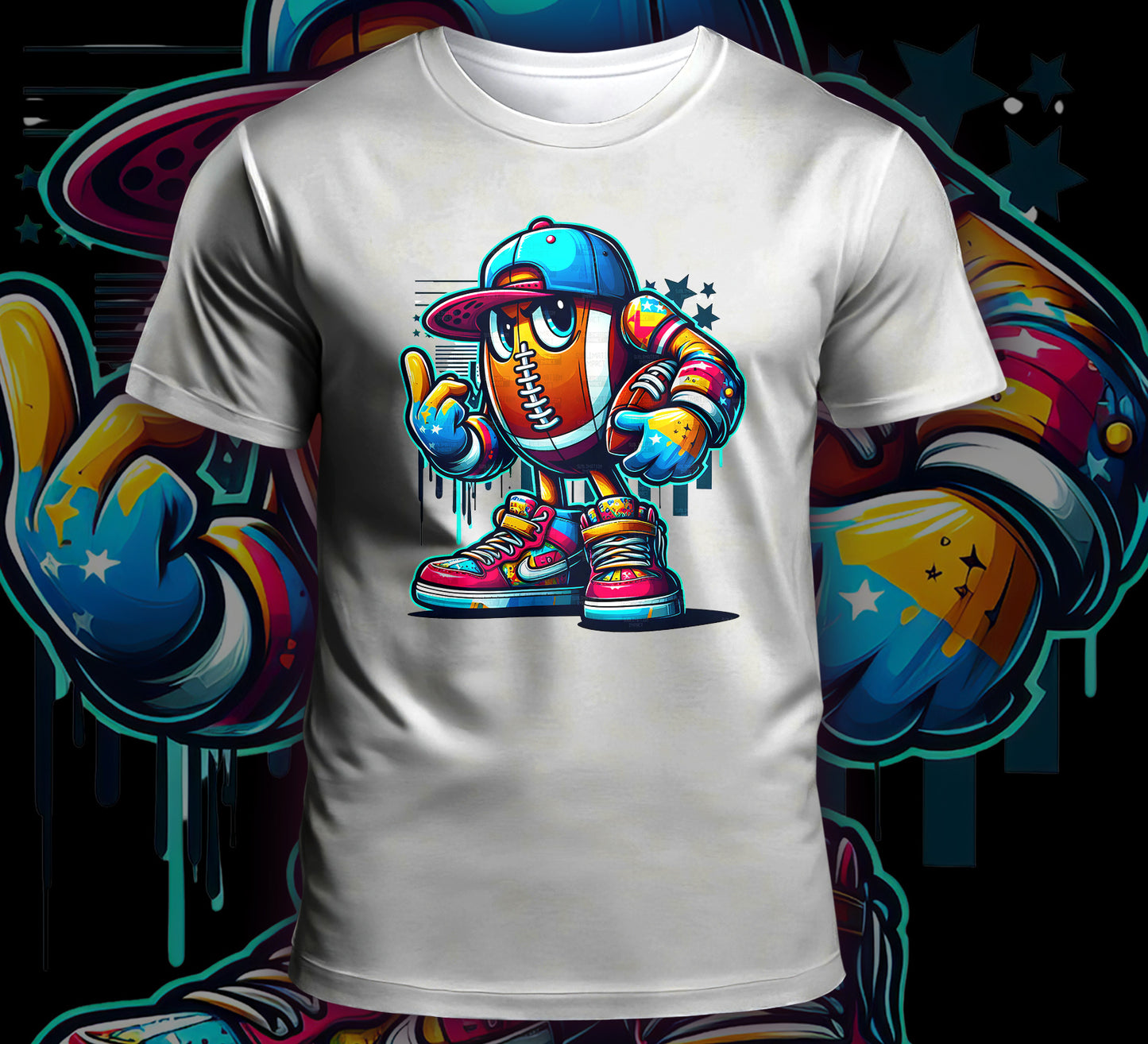 Sports Mascots Sublimation T-Shirt Image Bundle