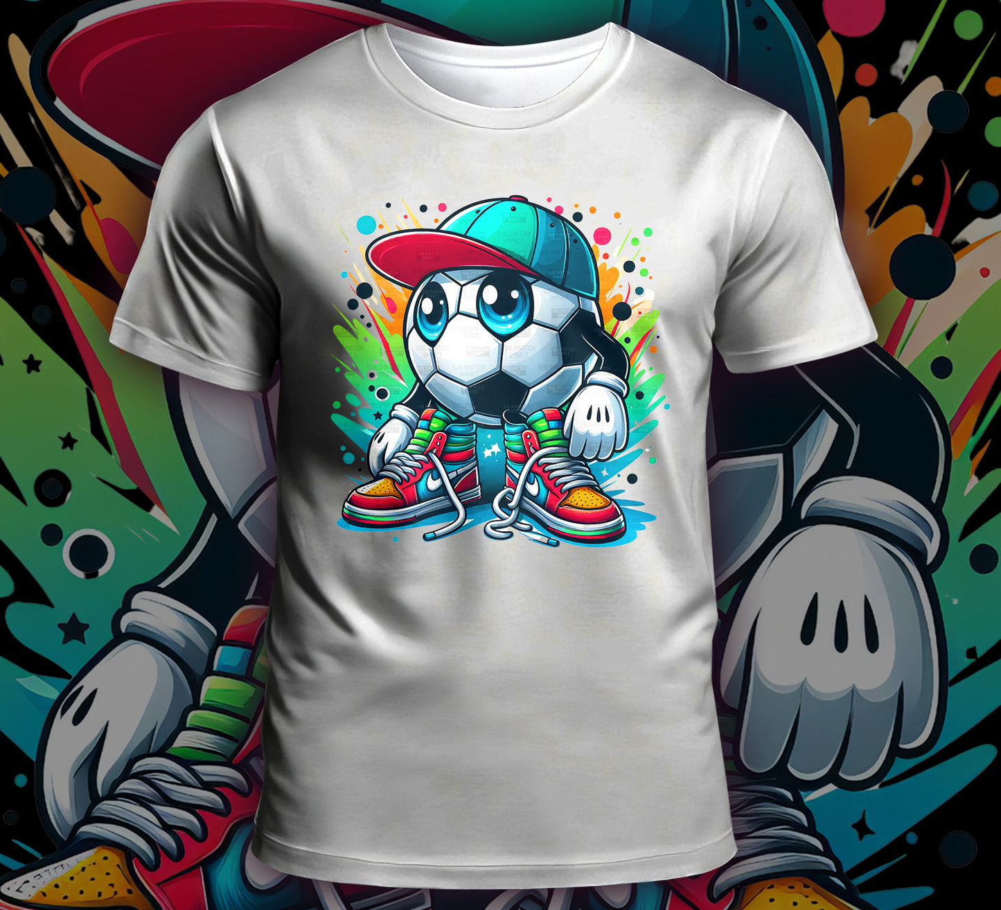 Sports Mascots Sublimation T-Shirt Image Bundle