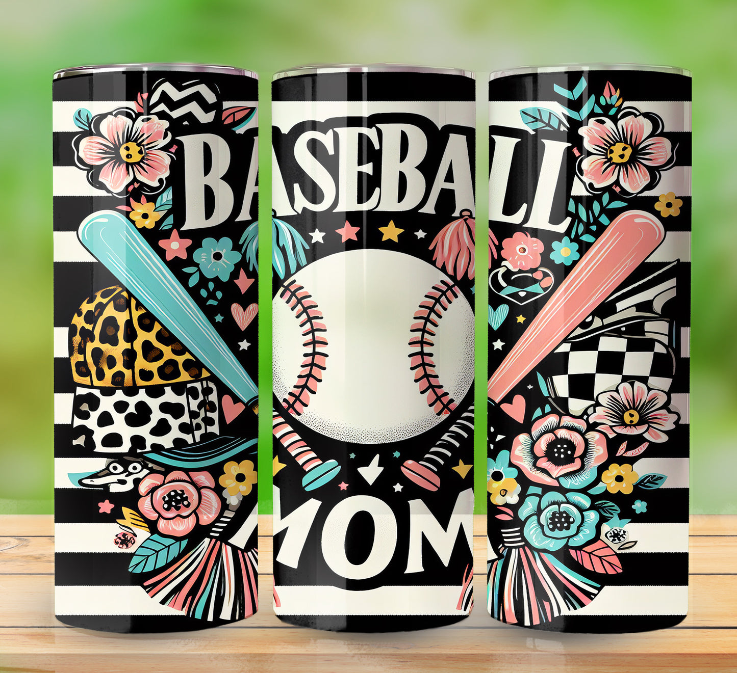 Retro Mom 20oz Sublimation Image Bundle