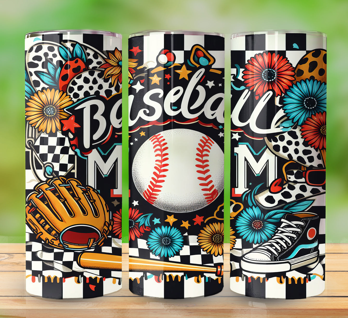 Retro Mom 20oz Sublimation Image Bundle