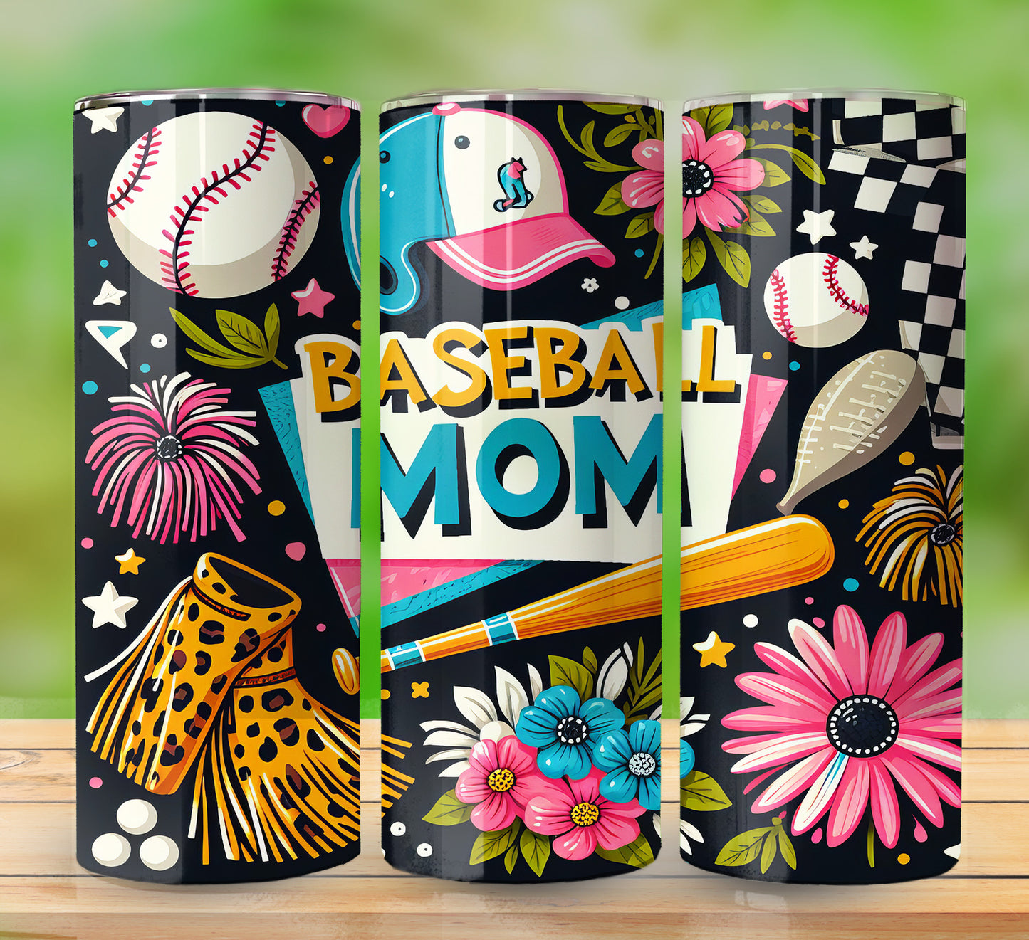 Retro Mom 20oz Sublimation Image Bundle