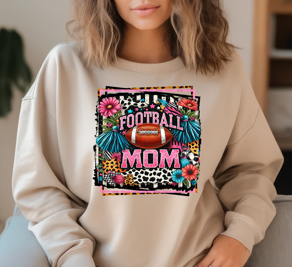 Retro Mom Sublimation/DTF T-shirt Images Bundle