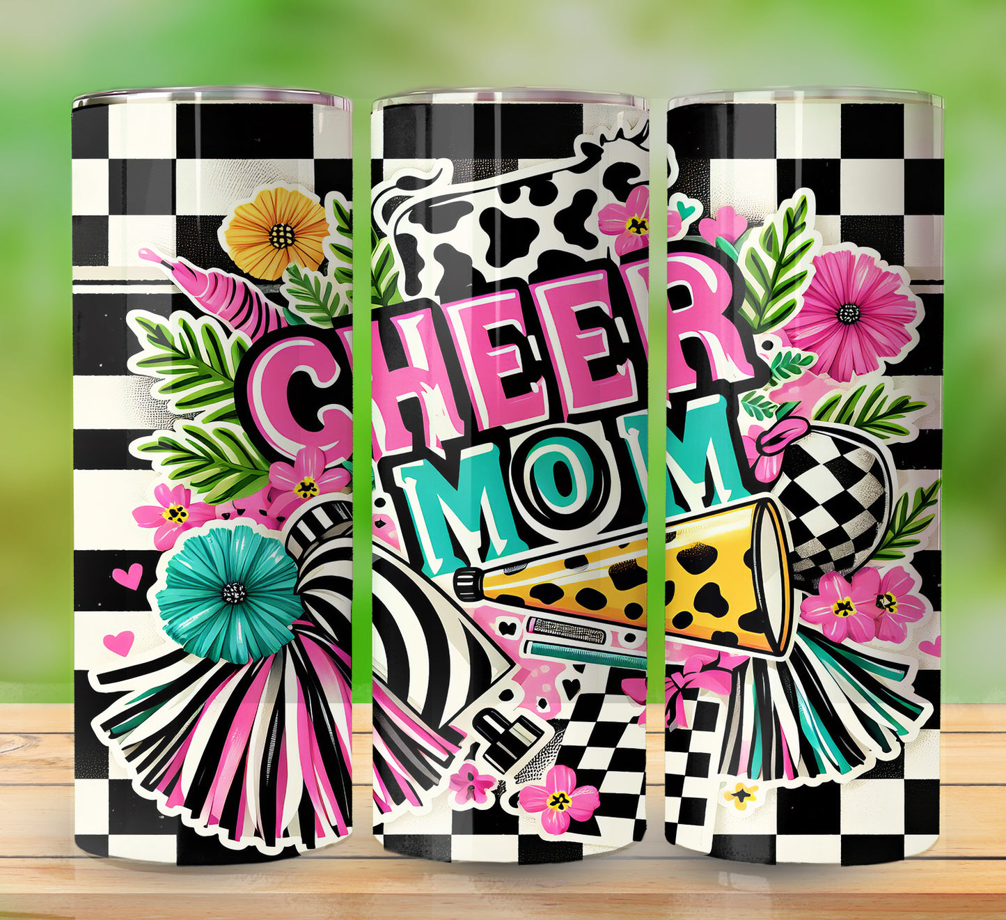 Retro Mom 20oz Sublimation Image Bundle