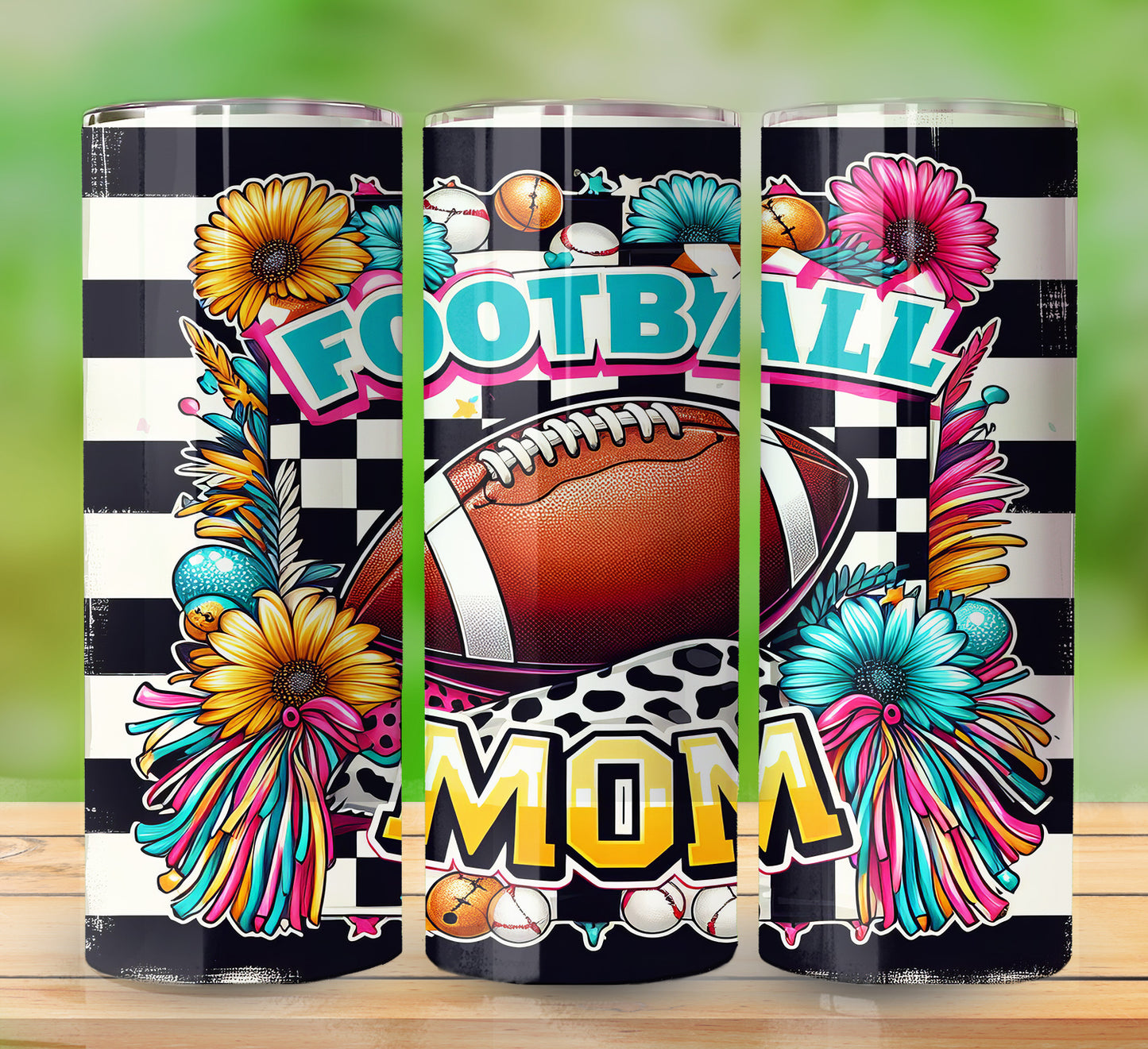 Retro Mom 20oz Sublimation Image Bundle