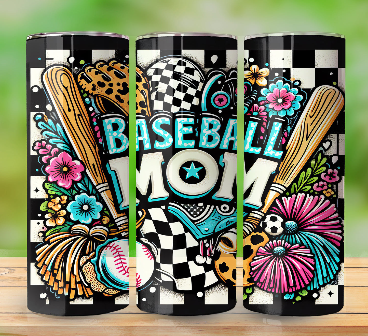 Retro Mom 20oz Sublimation Image Bundle