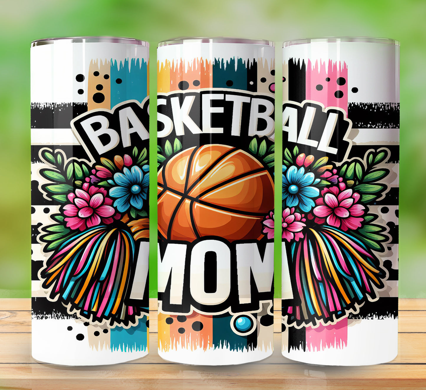 Retro Mom 20oz Sublimation Image Bundle