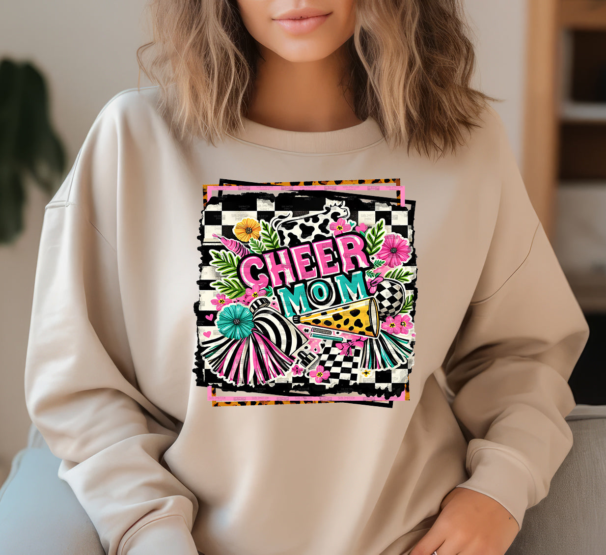 Retro Mom Sublimation/DTF T-shirt Images Bundle