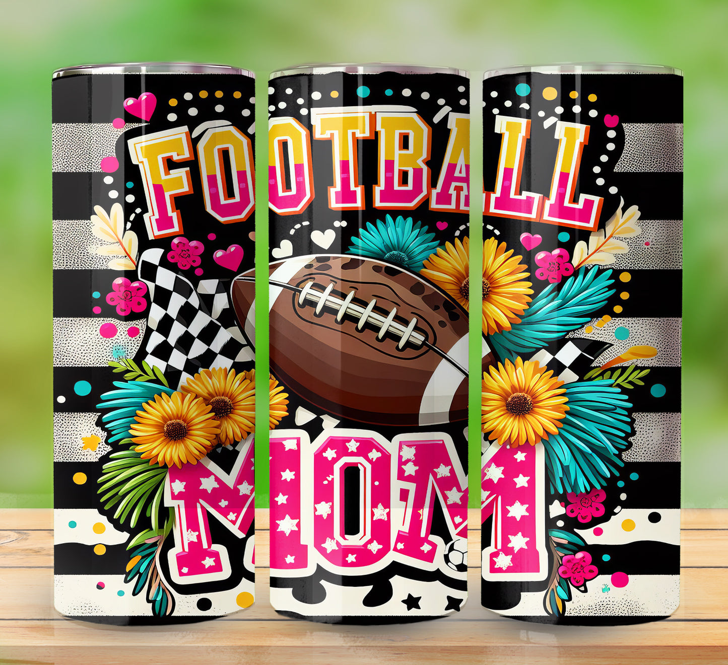 Retro Mom 20oz Sublimation Image Bundle