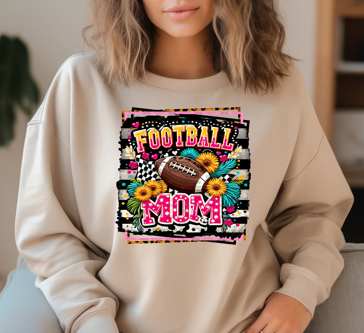 Retro Mom Sublimation/DTF T-shirt Images Bundle