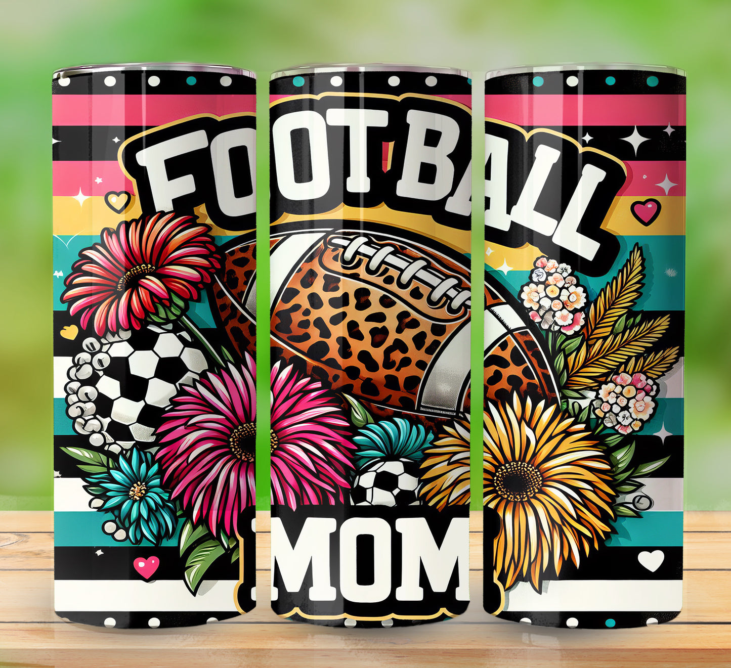 Retro Mom 20oz Sublimation Image Bundle