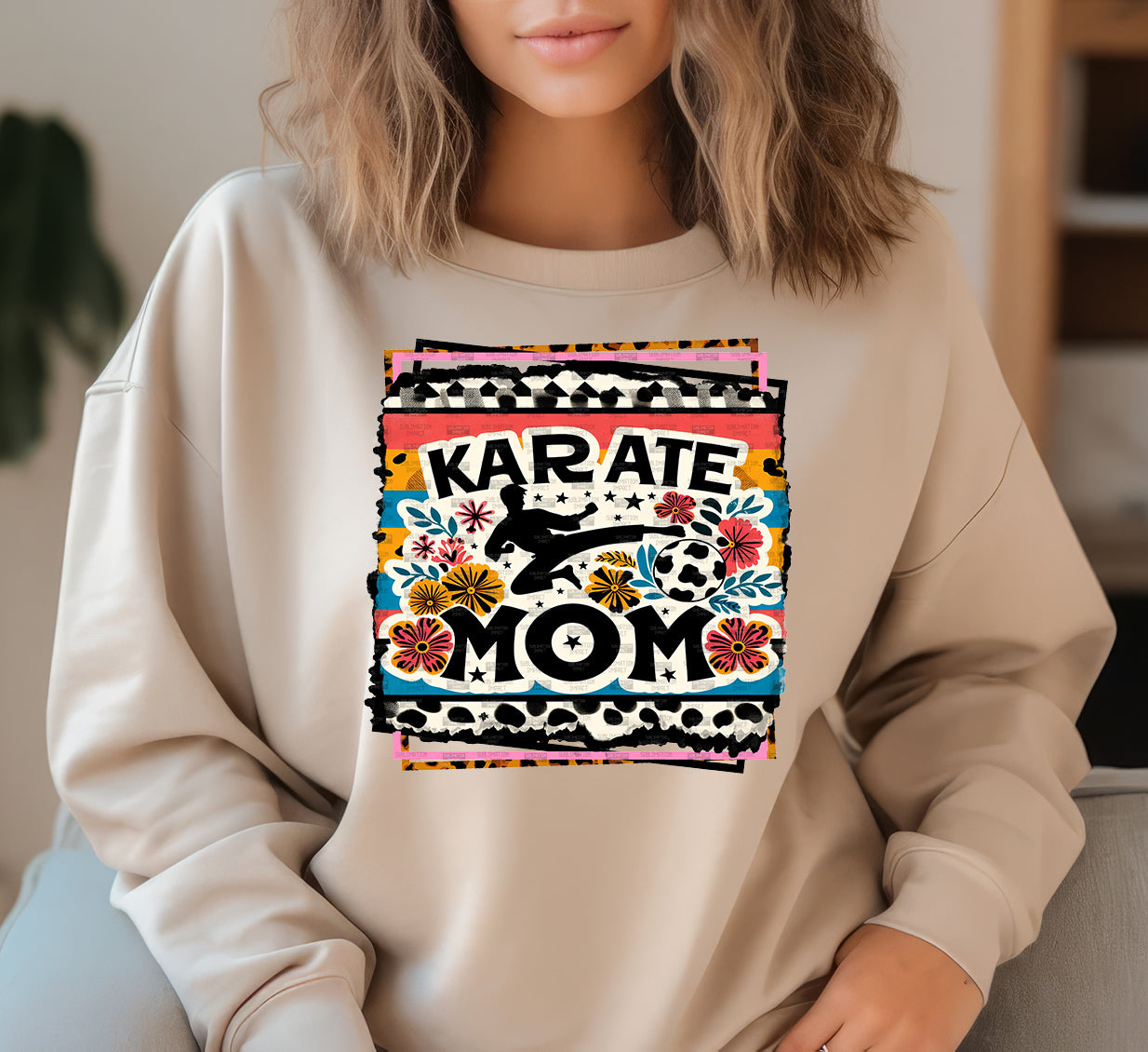 Retro Mom Sublimation/DTF T-shirt Images Bundle