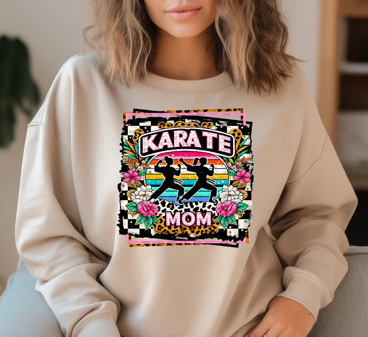 Retro Mom Sublimation/DTF T-shirt Images Bundle