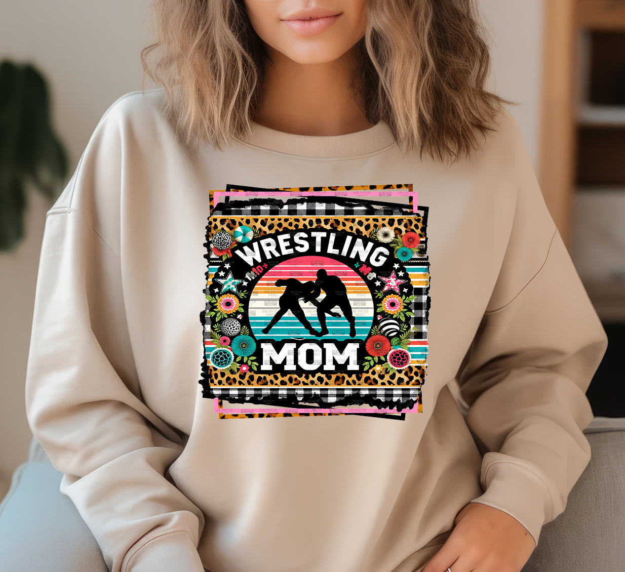 Retro Mom Sublimation/DTF T-shirt Images Bundle