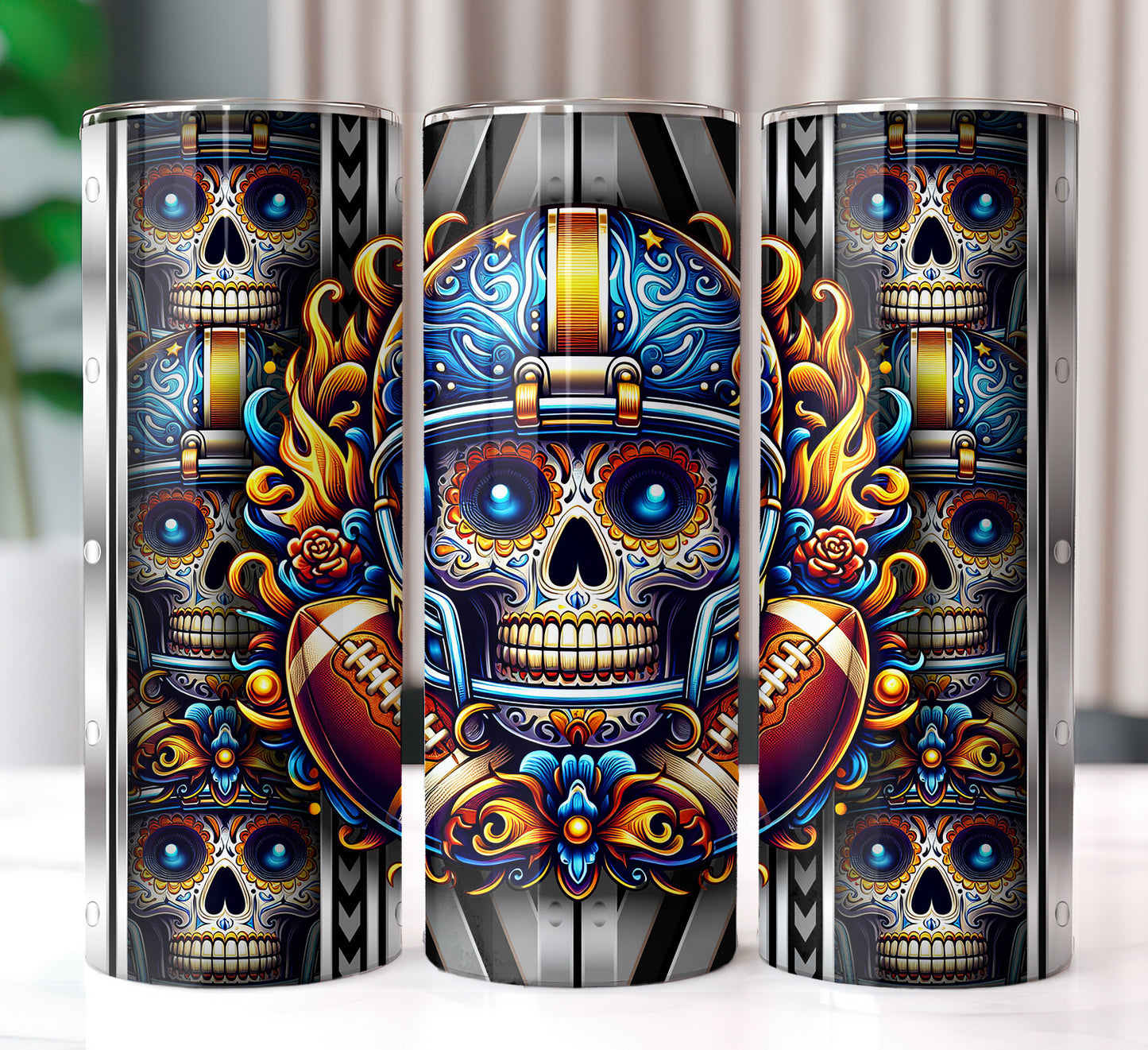 Sugarskull Sublimation 20oz Image Bundle