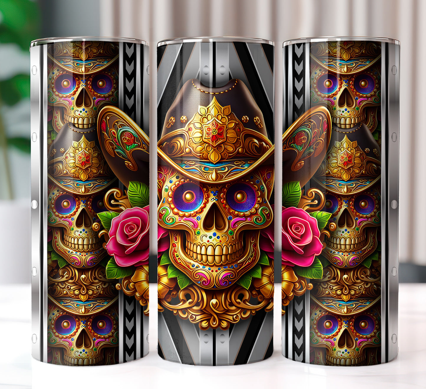 Sugarskull Sublimation 20oz Image Bundle