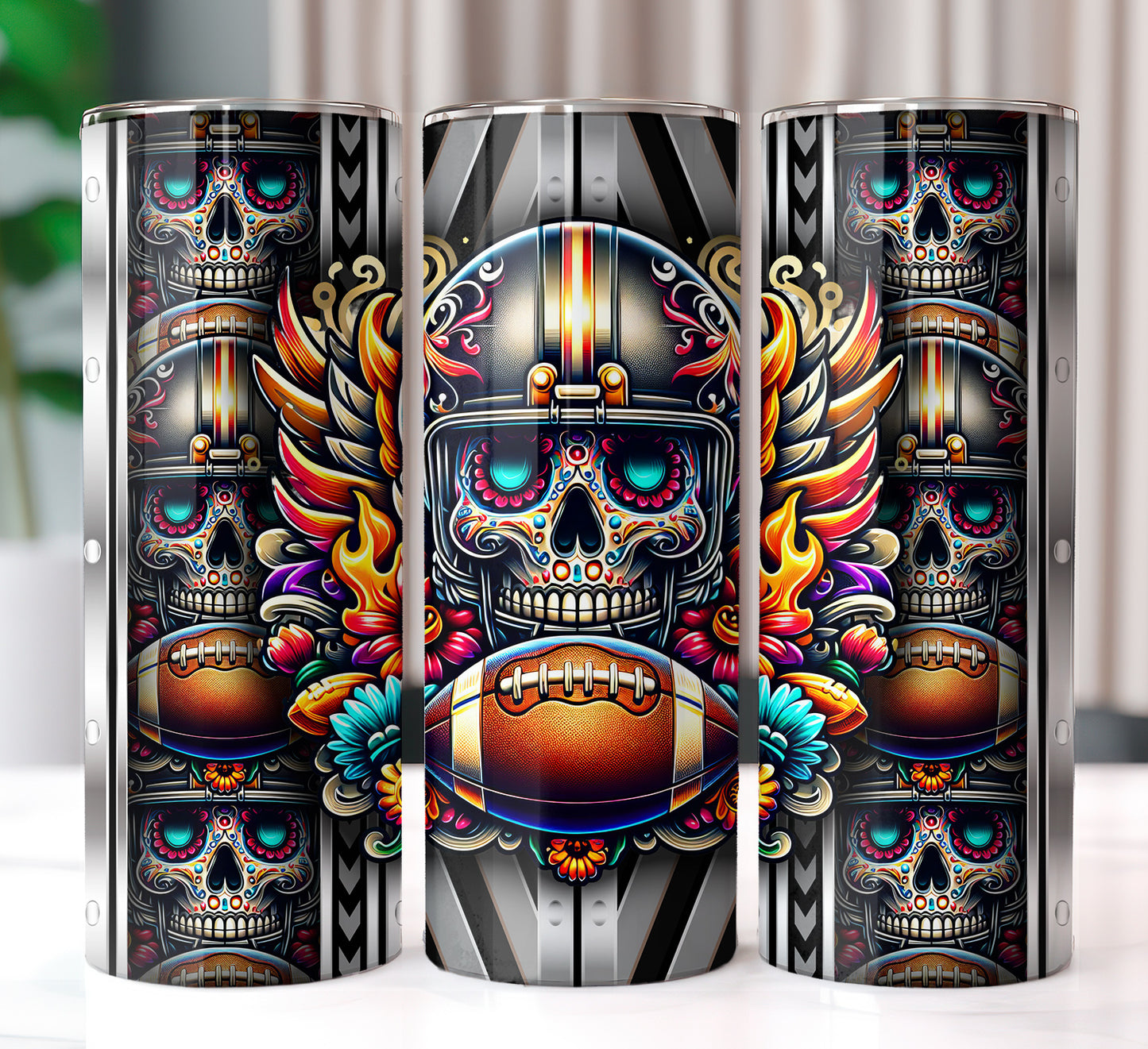 Sugarskull Sublimation 20oz Image Bundle