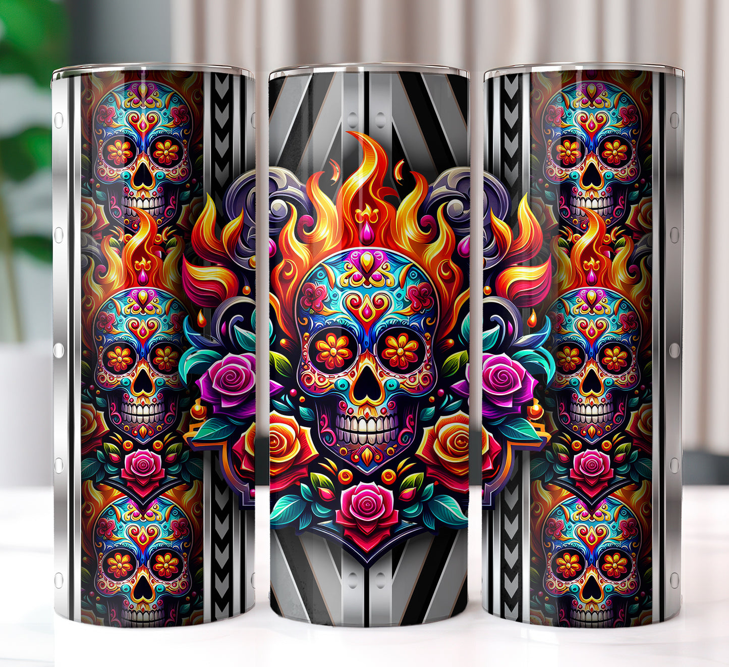 Sugarskull Sublimation 20oz Image Bundle