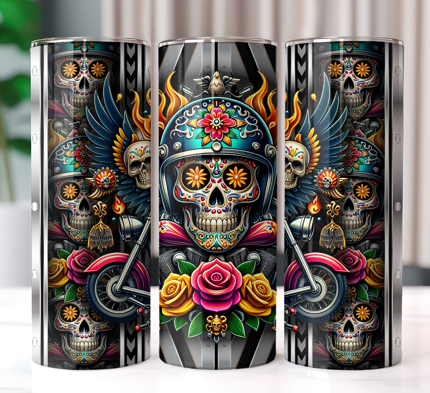 Sugarskull Sublimation 20oz Image Bundle