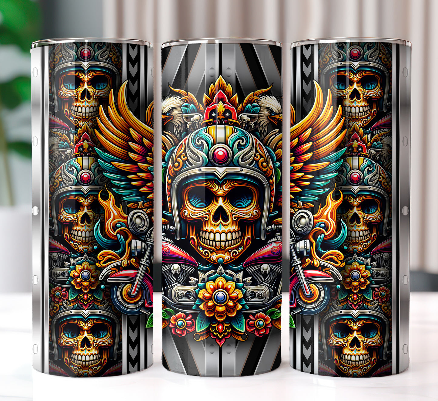 Sugarskull Sublimation 20oz Image Bundle