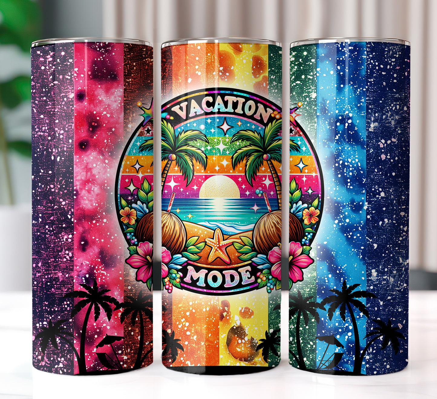 Vacay 20oz Sublimation Image Bundle