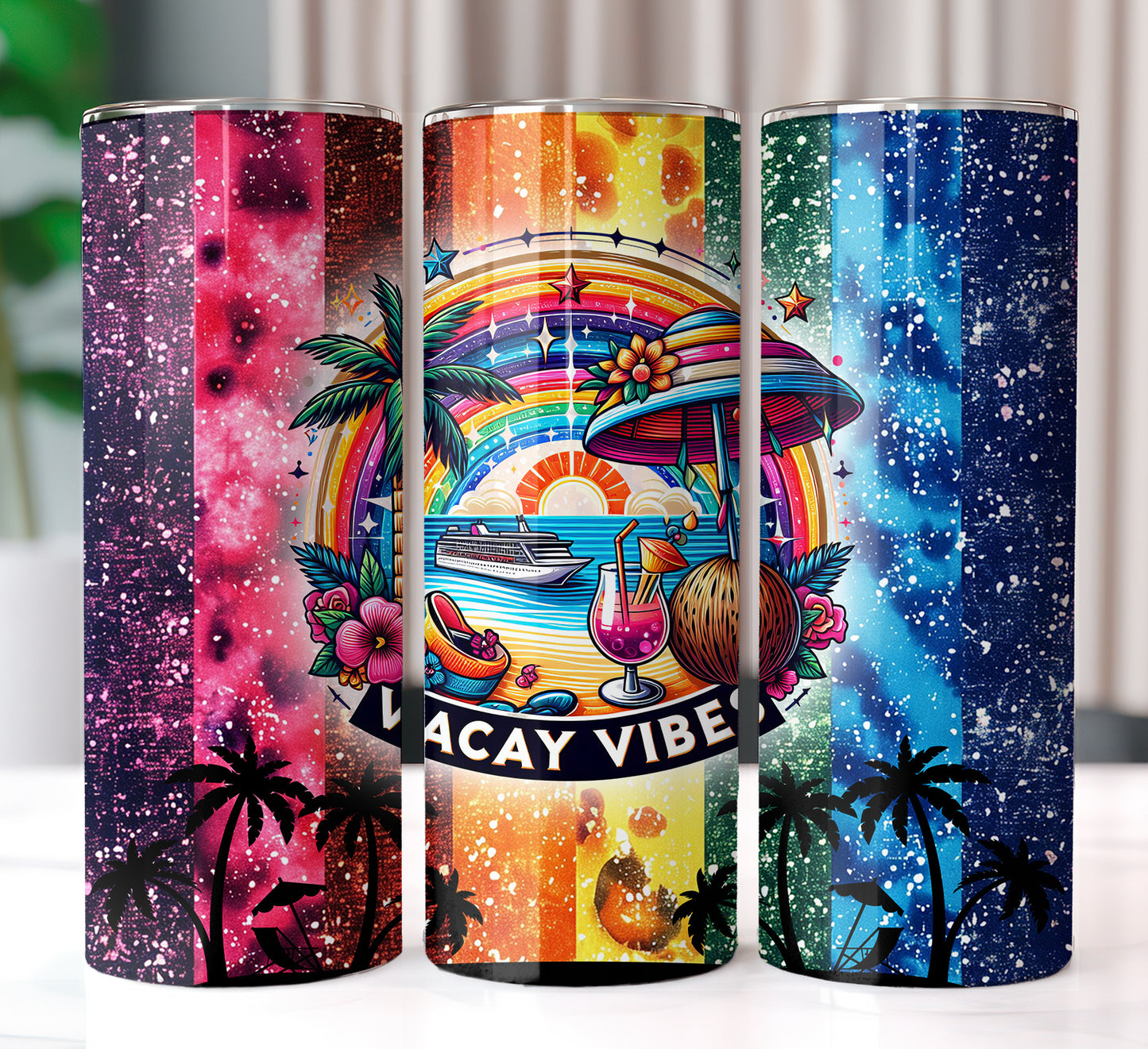 Vacay 20oz Sublimation Image Bundle